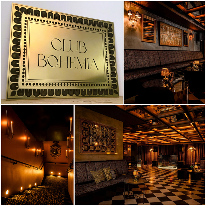 Recent Project: Club Bohemia - Baroque meets NYC Nightlife