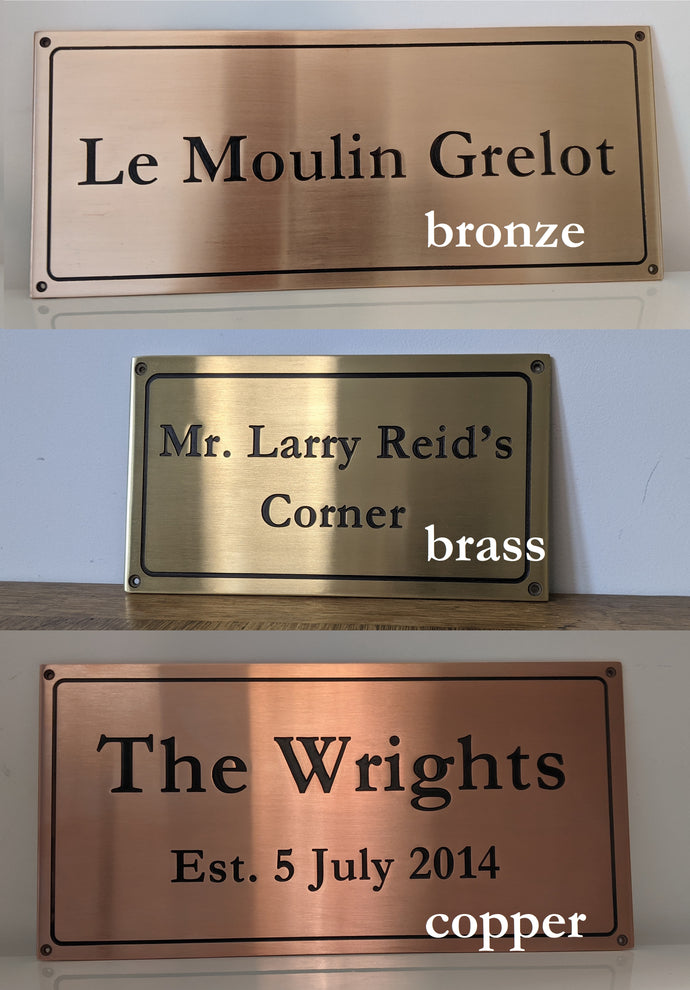 Bronze vs. Brass vs. Copper - What Are the Differences?