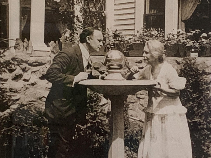 Etched in Mystery: A Brass Nameplate for the Mentalist’s Manor