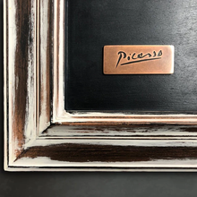 Aged copper nameplate or dedication plaque, larger sizes alsom available - made by 3Dprintshed.