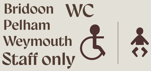 Custom Order - 8 Antiqued Brass Plaques