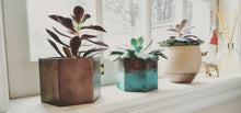 Custom 3D printed home decor in real bronze - Rustic bronze flower pots - 3Dprintshed - 3D print shed